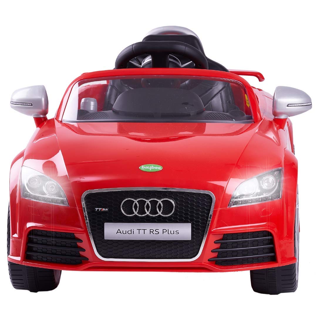 Ride-On Baby Audi Rechargeable Battery Operated Car for Kids