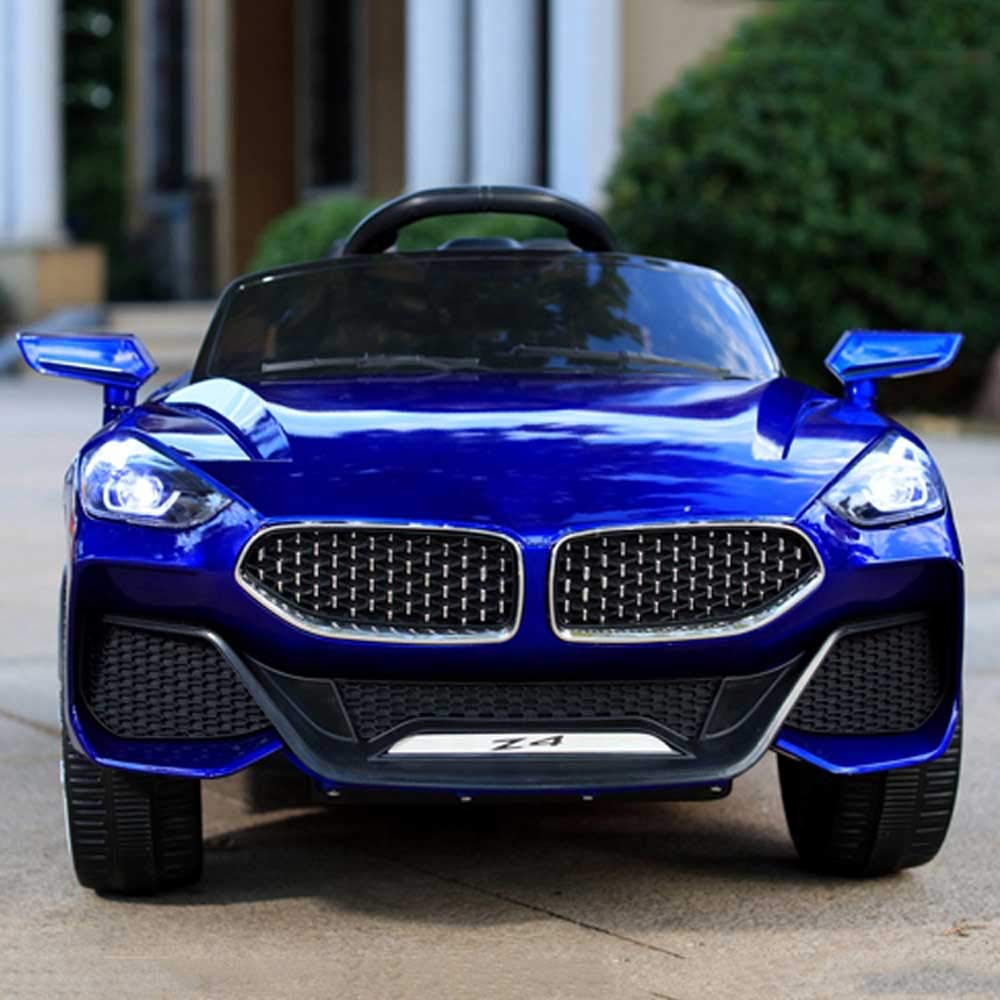 Z4 Electric Ride on Car for Kids with Rechargeable 12V Battery, LED Lights and Music