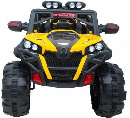 Battery Operated Jeep with 5 Motors, 1-8 Years Kids, Music,Bluetooth