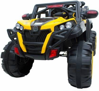 Battery Operated Jeep with 5 Motors, 1-8 Years Kids, Music,Bluetooth