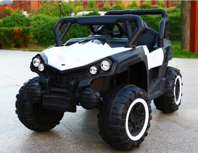 Battery Operated Jeep with 12V Battery, Music, USB, 1-6 Years Kids