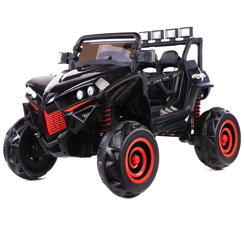 4 Wheel Drive Big Ride on Jeep for kids, 4*4, 2 Seater, Music, USB