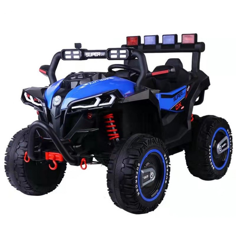 Battery Operated Jeep for Kids, 1-10 Years, Big Size, Four wheel drive, 5 Motors