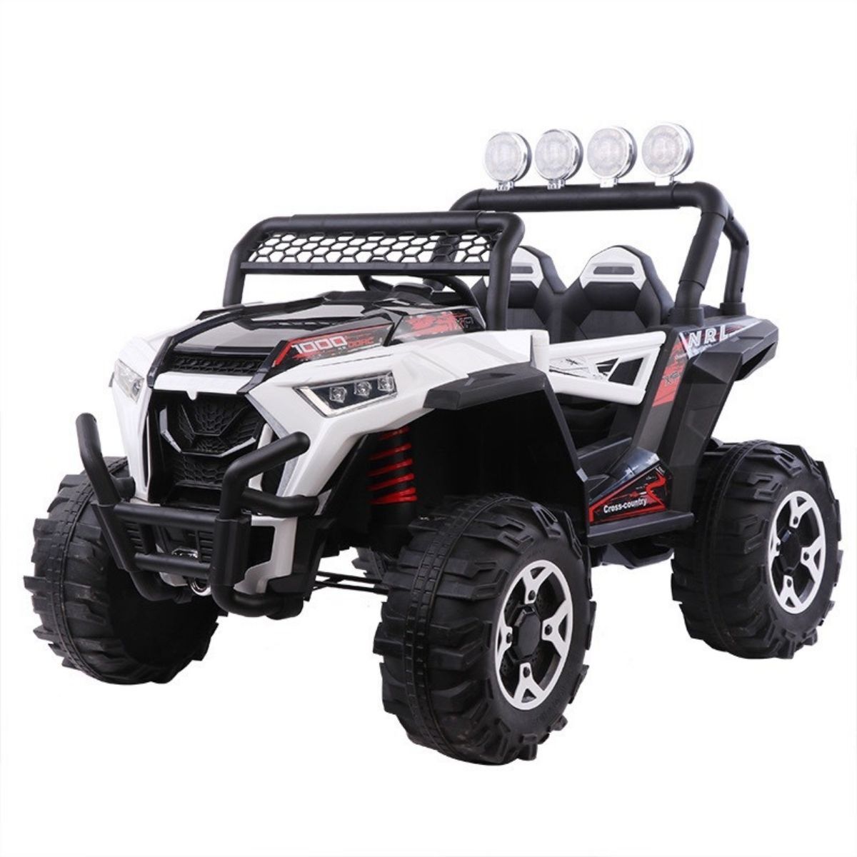 Battery Operated 4X4 Ride on Jeep for Kids 2 – 12 Years, Music, Remote