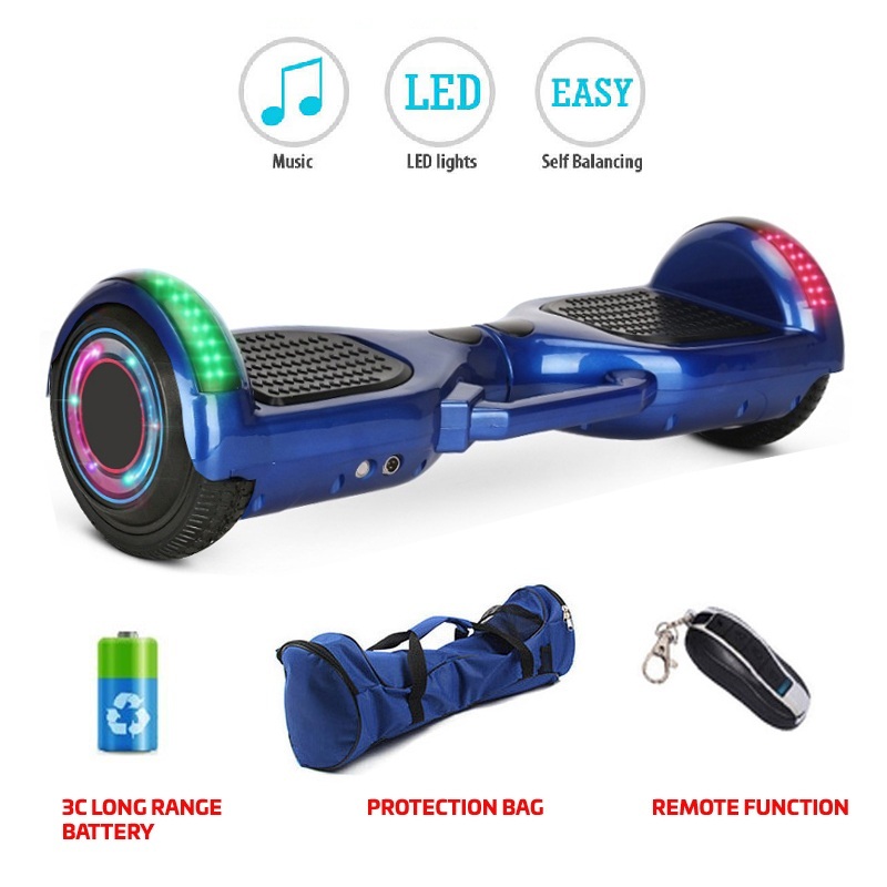 blue color 6.5 inch hoverboard