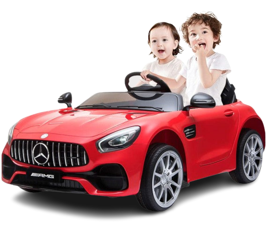 Baybee Ride on Car for Kids with Music, Red